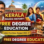 BREAKING NEWS: ಉಚಿತ ಶಿಕ್ಷಣ, ಹೊಸ ಇತಿಹಾಸ ಸೃಷ್ಠಿಸಿದ ಕೇರಳ ಸರಕಾರ.