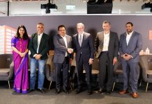 ಅಮೆಜಾನ್ ಕಂಪನಿಯ ಕಾರ್ಪೊರೇಟ್ ಪ್ರಧಾನ ಕಚೇರಿ ಉದ್ಘಾಟಿಸಿದ ಸಚಿವ ಎಂ ಬಿ ಪಾಟೀಲ್