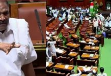 ‘ಥೂ ನಿಮ್ ಯೋಗ್ಯತೆಗೆ ಬೆಂಕಿ ಹಾಕಾ..!’ ಸದನದಲ್ಲಿ ಬಿಜೆಪಿಗೆ ಹಿಗ್ಗಾಮುಗ್ಗಾ ಜಾಡಿಸಿದ ಶಾಸಕ ಶಿವಲಿಂಗೇಗೌಡ