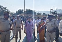 ಫೆ.14ರಿಂದ ಮಲೆ ಮಹದೇಶ್ವರ ಬೆಟ್ಟದಲ್ಲಿ ಜಾತ್ರೆ ಹಿನ್ನೆಲೆ: DC ಮತ್ತು SP ಭೇಟಿ, ಪರಿಶೀಲನೆ