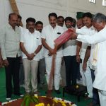 ಪ್ರಸಕ್ತ ವರ್ಷದಲ್ಲಿ 6 ಲಕ್ಷ ಮೆಟ್ರಿಕ್ ಟನ್ ರಾಗಿ ಖರೀದಿಸುವ ಗುರಿ: ಸಚಿವ ಕೆ.ಹೆಚ್. ಮುನಿಯಪ್ಪ