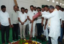 ಪ್ರಸಕ್ತ ವರ್ಷದಲ್ಲಿ 6 ಲಕ್ಷ ಮೆಟ್ರಿಕ್ ಟನ್ ರಾಗಿ ಖರೀದಿಸುವ ಗುರಿ: ಸಚಿವ ಕೆ.ಹೆಚ್. ಮುನಿಯಪ್ಪ