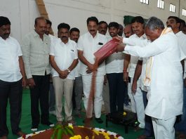 ಪ್ರಸಕ್ತ ವರ್ಷದಲ್ಲಿ 6 ಲಕ್ಷ ಮೆಟ್ರಿಕ್ ಟನ್ ರಾಗಿ ಖರೀದಿಸುವ ಗುರಿ: ಸಚಿವ ಕೆ.ಹೆಚ್. ಮುನಿಯಪ್ಪ