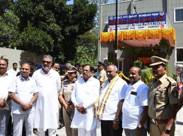 ಮೈಸೂರಿನಲ್ಲಿ 2 ಸಾವಿರ ಸಿಸಿ ಕ್ಯಾಮರಾ ಅಳವಡಿಕೆಗೆ ಸೂಕ್ತ ಕ್ರಮ: ಅಪರಾಧ ಕೃತ್ಯಗಳಿಗೆ ಕಡಿವಾಣ ಹಾಕಿ-ಗೃಹ ಸಚಿವ ಪರಮೇಶ್ವರ್