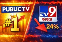 ಪಬ್ಲಿಕ್ TV ಈಗ ರಾಜ್ಯದಲ್ಲಿ ನಂಬರ್ 1