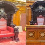 ಕರ್ನಾಟಕ ಮಾಡೆಲ್: ಮೈಸೂರು ಶಿಲ್ಪಿ ನಿರ್ಮಿಸಿದ್ದ ‘ಸ್ಪೀಕರ್ ಪೀಠ’ ಯುಪಿ ವಿಧಾನಸಭೆಗೆ ಸ್ಥಾಪನೆ