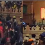 ಶಿವಾಜಿ ಜಯಂತಿ ಮೆರವಣಿಗೆ ವೇಳೆ ಕಲ್ಲು, ಚಪ್ಪಲಿ ತೂರಾಟ: 8 ಮಂದಿ ಬಂಧನ