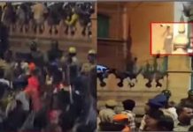 ಶಿವಾಜಿ ಜಯಂತಿ ಮೆರವಣಿಗೆ ವೇಳೆ ಕಲ್ಲು, ಚಪ್ಪಲಿ ತೂರಾಟ: 8 ಮಂದಿ ಬಂಧನ