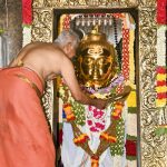 ನಾಳೆ ಮಹಾ ಶಿವರಾತ್ರಿ: ತ್ರಿನೇಶ್ವರಸ್ವಾಮಿ ದೇಗುಲಕ್ಕೆ ಚಿನ್ನದ ಕೊಳಗ ಹಸ್ತಾಂತರ