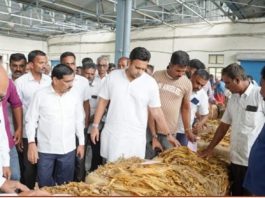 ಕಚ್ಚಾ ತಂಬಾಕು ಮೇಲಿನ ಸುಂಕ ರದ್ದು, ಫೆ. 5ರಿಂದ ಹರಾಜು ಪುನರಾರಂಭ : ಸಂಸದ ಯದುವೀರ್.