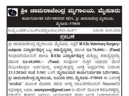 ಶ್ರೀಚಾಮರಾಜೇಂದ್ರ ಮೃಗಾಲಯ, ಮೈಸೂರು