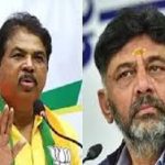 ಡಿಸಿಎಂ ಡಿಕೆ ಶಿವಕುಮಾರ್ ಭೇಟಿಯಾಗಿ ಚರ್ಚಿಸಿದ ಆರ್.ಅಶೋಕ್