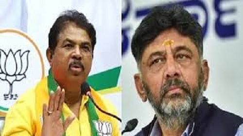 ಡಿಸಿಎಂ ಡಿಕೆ ಶಿವಕುಮಾರ್ ಭೇಟಿಯಾಗಿ ಚರ್ಚಿಸಿದ ಆರ್.ಅಶೋಕ್