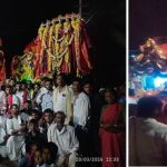 ವಿಜೃಂಭಣೆಯಿಂದ ನೆರವೇರಿದ ಬೀರೇಶ್ವರ, ಬಸವೇಶ್ವರರ ಉತ್ಸವ ಮೂರ್ತಿ ಮೆರವಣಿಗೆ