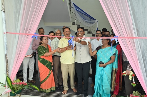 ಸೆಸ್ಕ್‌ ಪ್ರಧಾನ ಕಚೇರಿಯ ನಾಲ್ಕನೇ ಮಹಡಿ ಕಾರ್ಯಾಲಯ ಲೋಕಾರ್ಪಣೆ