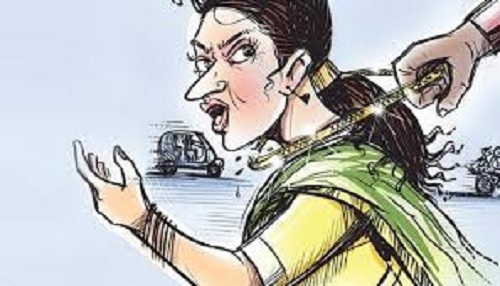 ವೃದ್ದೆ ಮಾಂಗಲ್ಯ ದೋಚಿದ ಮಹಿಳೆಯರು:  FIR ದಾಖಲು.