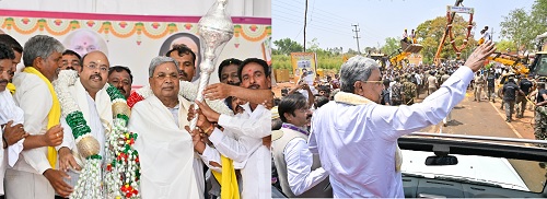 ರಾಜಕೀಯವಾಗಿ ಸೋಲು ಗೆಲುವು ಕಂಡಿದ್ದರೂ, ಜನಸೇವೆಯನ್ನು ಮರೆಯಲಾರೆ- ಸಿಎಂ ಸಿದ್ದರಾಮಯ್ಯ