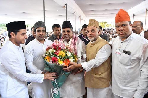 ಯಾವುದೇ ಧರ್ಮ ದ್ವೇಷ ಮಾಡುವಂತೆ ಹೇಳಲ್ಲ: ನಾವೆಲ್ಲಾ ಒಟ್ಟಾಗಿ ಬಾಳಬೇಕು- ಸಿಎಂ ಸಿದ್ದರಾಮಯ್ಯ