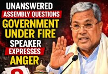 ವಿಧಾನಸಭೆಯಲ್ಲಿ ಉತ್ತರ ಸಿಗದೆ ಬಾಕಿ ಉಳಿದ ಪ್ರಶ್ನೆಗಳು: ಸ್ಪೀಕರ್ ಅಸಮಾಧಾನ, ಸರ್ಕಾರಕ್ಕೆ ಮುಜುಗರ