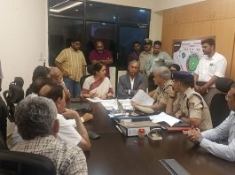 ನಾಳೆಯಿಂದ IPL: ಅಧಿಕಾರಿಗಳ ಜೊತೆ ಸಿಎಸ್ ಸುದೀರ್ಘ ಸಭೆ, ಸಲಹೆ ಸೂಚನೆ