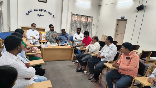 ಕರ್ನಾಟಕ ಜಾಹೀರಾತು ನೀತಿ ಪುನರ್‌ ಪರಿಶೀಲನೆಗೆ ಮೈಸೂರು ಜಿಲ್ಲಾ ಪತ್ರಕರ್ತರ ಸಂಘ ಒತ್ತಾಯ