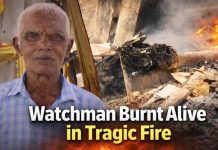 ಕೆ.ಆರ್.ಎಸ್ ರಸ್ತೆ ಗೋಕುಲ್ ಚಿತ್ರಮಂದಿರದಲ್ಲಿ ಅಗ್ನಿ ದುರಂತ: ವಾಚ್ಮನ್ ಸಜೀವ ದಹನ