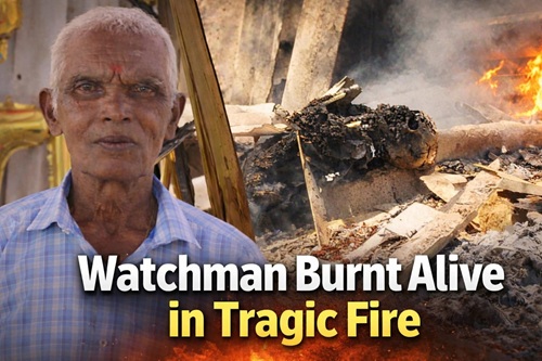 ಕೆ.ಆರ್.ಎಸ್ ರಸ್ತೆ ಗೋಕುಲ್ ಚಿತ್ರಮಂದಿರದಲ್ಲಿ ಅಗ್ನಿ ದುರಂತ: ವಾಚ್‌ಮನ್ ಸಜೀವ ದಹನ