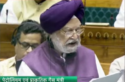 LPG ಉತ್ಪಾದನೆ ಶೇ. 28ರಷ್ಟು ಹೆಚ್ಚಳ: ಪೂರೈಕೆಯಲ್ಲಿ ವ್ಯತ್ಯಯವಿಲ್ಲ- ಕೇಂದ್ರ ಸಚಿವ ಹರ್ದೀಪ್ ಸಿಂಗ್ ಪುರಿ