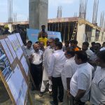 ಮೈಸೂರು ಹೊಸ ಬಸ್ ನಿಲ್ದಾಣದ ಕಾಮಗಾರಿ ಪರಿಶೀಲಿಸಿದ ಸಚಿವ ಹೆಚ್.ಸಿ ಮಹದೇವಪ್ಪ