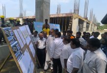 ಮೈಸೂರು ಹೊಸ ಬಸ್ ನಿಲ್ದಾಣದ ಕಾಮಗಾರಿ ಪರಿಶೀಲಿಸಿದ ಸಚಿವ ಹೆಚ್.ಸಿ ಮಹದೇವಪ್ಪ