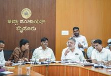 ಬೇಸಿಗೆ: ಕುಡಿಯುವ ನೀರಿಗೆ ತೊಂದರೆಯಾಗದಂತೆ ಎಚ್ಚರಿಕೆ ವಹಿಸಿ-ಸಚಿವ ಡಾ: ಹೆಚ್.ಸಿ.ಮಹದೇವಪ್ಪ