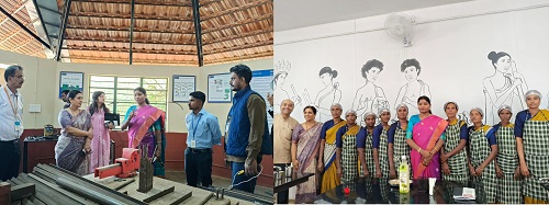 ಹೆಚ್.ಡಿ.ಕೋಟೆ ವಿವಿಧ ಸ್ಥಳಗಳಿಗೆ ಭೇಟಿ ನೀಡಿದ ಪ.ಪಂಗಡ ರಾಷ್ಟೀಯ ಆಯೋಗದ ಸದಸ್ಯರು