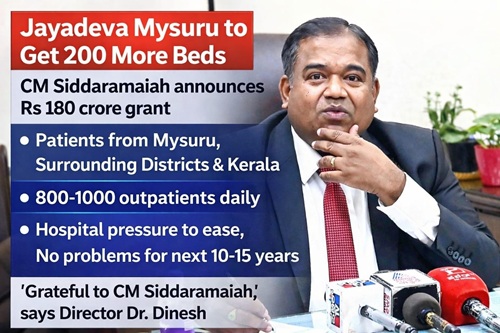 EXCLUSIVE  : ಮೈಸೂರು “ಜಯದೇವ “ ಗೆ ಮಿಡಿದ ಸಿಎಂ ಸಿದ್ದರಾಮಯ್ಯ “ಹೃದಯ”