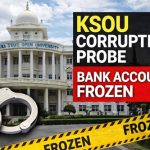 KSOU ನಲ್ಲಿ ಲಂಚ-ಭ್ರಷ್ಟಾಚಾರ: ಬ್ಯಾಂಕ್ ಖಾತೆಗಳು ಸ್ಥಗಿತಕ್ಕೆ ಸರ್ಕಾರದ ಆದೇಶ