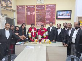 ಮೈಸೂರು ವಕೀಲರ ಗೃಹ ನಿರ್ಮಾಣ ಸಹಕಾರ ಸಂಘಕ್ಕೆ 5ನೇ ಭಾರಿ ಅಧ್ಯಕ್ಷರಾಗಿ ಶಂಭುಗೌಡ ಆಯ್ಕೆ