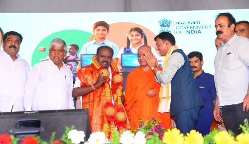 ಖೇಲೋ ಇಂಡಿಯಾದಿಂದ ಕ್ರೀಡಾ ಪ್ರತಿಭೆಗಳ ಗುರುತಿಸಲು, ಪ್ರೋತ್ಸಾಹಿಸಲು ಸಾಧ್ಯವಾಗಿದೆ-ಕೇಂದ್ರ ಸಚಿವ ಡಾ. ಮನ್ಸುಖ್ ಮಾಂಡವೀಯಾ