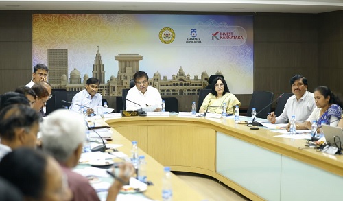 4,824 ಕೋಟಿ ರೂ. ಮೊತ್ತದ ಬಂಡವಾಳ ಹೂಡಿಕೆಗೆ ಸಮ್ಮತಿ: ಸಚಿವ ಎಂ. ಬಿ. ಪಾಟೀಲ್