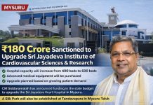 ರಾಜ್ಯ ಬಜೆಟ್: ಮೈಸೂರು ಜಯದೇವ ಆಸ್ಪತ್ರೆ ಉನ್ನತೀಕರಣಕ್ಕೆ 180 ಕೋಟಿ ರೂ. ಅನುದಾನ