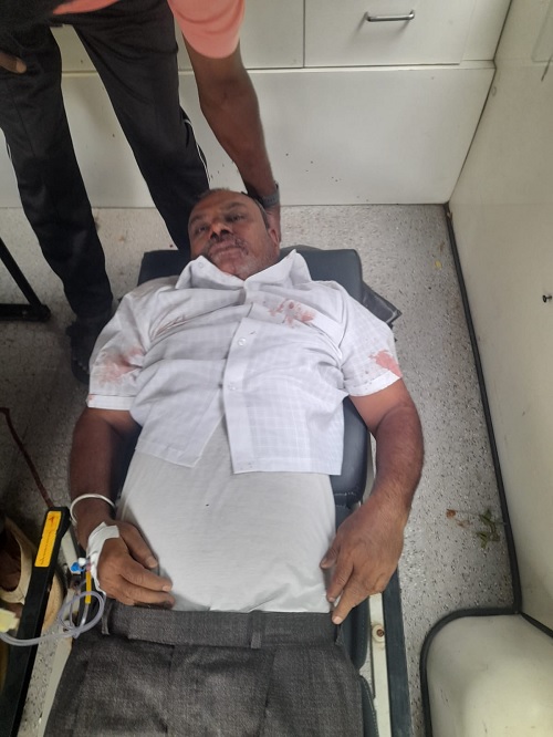 ನಂಜನಗೂಡು ರಥೋತ್ಸವದಲ್ಲಿ ಕಾಲ್ತುಳಿತ: ತಂದೆ ಮಗನ ಸ್ಥಿತಿ ಚಿಂತಾಜನಕ