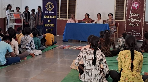 ‘ಒಡನಾಟ’ದಲ್ಲಿ ಅರಳಿದ ‘ಕಲಿಯುವ ಮನೆ’ ಮಕ್ಕಳು