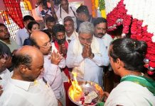 ಜನರ ಆಶೀರ್ವಾದವಿದ್ದರೆ ಮಾತ್ರ ಮುಖ್ಯಮಂತ್ರಿಯಾಗಲು ಸಾಧ್ಯ- ಸಿಎಂ ಸಿದ್ದರಾಮಯ್ಯ