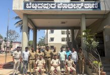 ಅಡಿಕೆ ಕಳ್ಳತನ ಮಾಡಿದ್ದ ಮೂವರು ಕಳ್ಳರು ಅಂದರ್