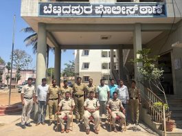 ಅಡಿಕೆ ಕಳ್ಳತನ ಮಾಡಿದ್ದ ಮೂವರು ಕಳ್ಳರು ಅಂದರ್