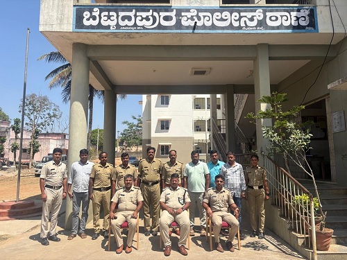 ಅಡಿಕೆ ಕಳ್ಳತನ ಮಾಡಿದ್ದ ಮೂವರು ಕಳ್ಳರು ಅಂದರ್