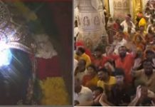 ಅಯೋಧ್ಯೆಯಲ್ಲಿ ರಾಮನವಮಿ ಸಂಭ್ರಮ: ಬಾಲರಾಮನ ದರ್ಶನಕ್ಕೆ ಹರಿದು ಬಂದ ಭಕ್ತ ಸಾಗರ