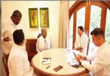 ಉಪಚುನಾವಣೆ ಟಿಕೆಟ್ ಕಗ್ಗಂಟು: ಸುರ್ಜೇವಾಲಗೆ ಅಭಿಪ್ರಾಯ ತಿಳಿಸಿದ ಸಿಎಂ, ಡಿಸಿಎಂ, ಸಚಿವರು