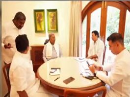 ಉಪಚುನಾವಣೆ ಟಿಕೆಟ್ ಕಗ್ಗಂಟು: ಸುರ್ಜೇವಾಲಗೆ ಅಭಿಪ್ರಾಯ ತಿಳಿಸಿದ ಸಿಎಂ, ಡಿಸಿಎಂ, ಸಚಿವರು