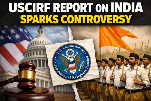 USCIRF ವರದಿ ತಪ್ಪು:  ಭಾರತದಲ್ಲಿ ಮುಸ್ಲಿಮರ ಪ್ರಮಾಣ  9.8% ರಿಂದ 14.2%ಕ್ಕೆ ಏರಿಕೆ.