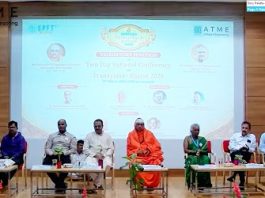 ಸಮಗ್ರ ಆರೋಗ್ಯಕ್ಕೆ ಯೋಗ-ವಿಜ್ಞಾನದ ಸಮನ್ವಯ ಅಗತ್ಯ: ಶಿವರಾತ್ರಿ ದೇಶಿಕೇಂದ್ರ ಸ್ವಾಮೀಜಿ