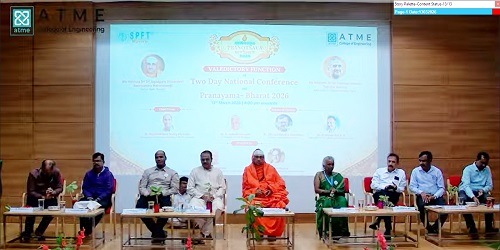 ಸಮಗ್ರ ಆರೋಗ್ಯಕ್ಕೆ ಯೋಗ-ವಿಜ್ಞಾನದ ಸಮನ್ವಯ ಅಗತ್ಯ: ಶಿವರಾತ್ರಿ ದೇಶಿಕೇಂದ್ರ ಸ್ವಾಮೀಜಿ